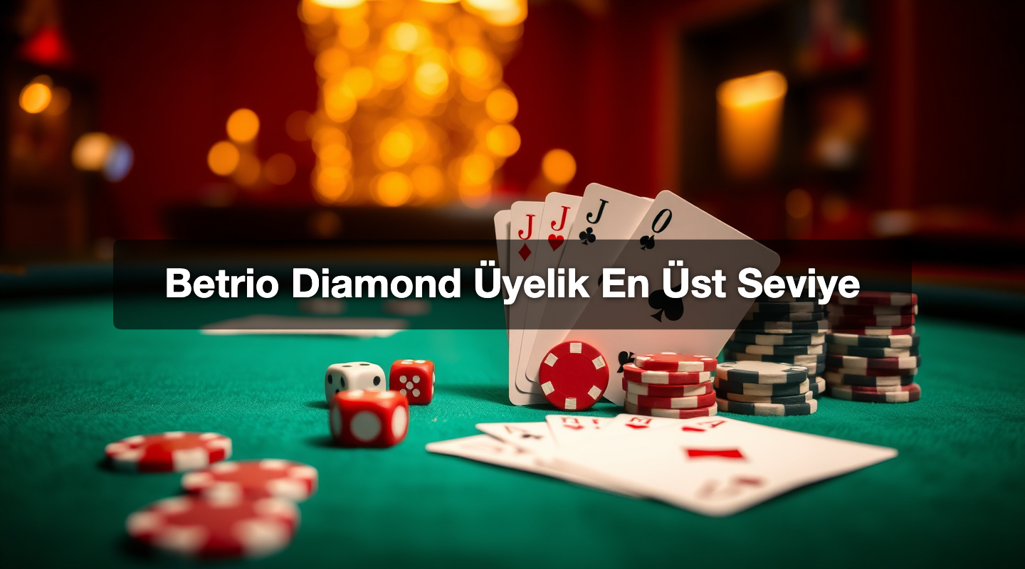 Betrio Diamond Üyelik En Üst Seviye
